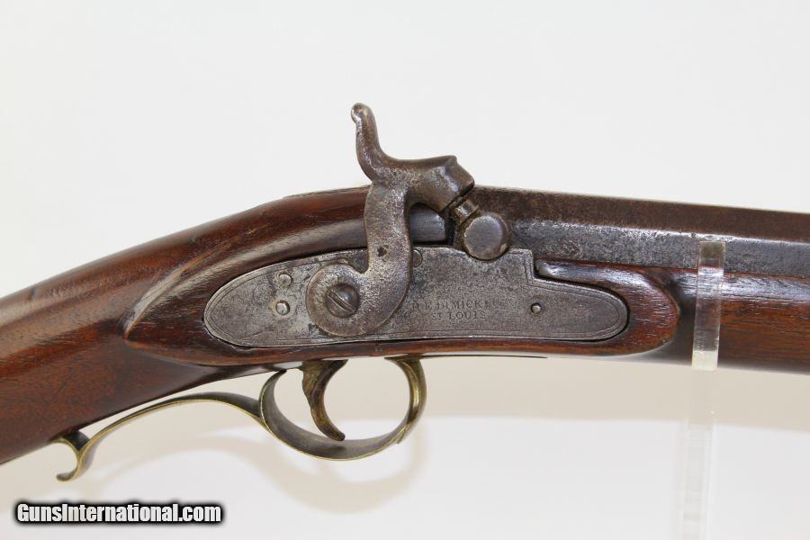 ST. LOUIS Antique H.E. DIMICK & Co. PLAINS Rifle