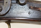 ST. LOUIS Antique H.E. DIMICK & Co. PLAINS Rifle - 8 of 15