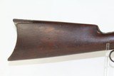 Antique WINCHESTER 1886 Lever Action In .40-65 WCF - 14 of 17