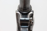 WWI Dated “1917” DWM 1914 Luger NAVY Pistol in 9mm - 10 of 17