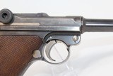 WWI Dated “1917” DWM 1914 Luger NAVY Pistol in 9mm - 16 of 17