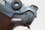 WWI Dated “1917” DWM 1914 Luger NAVY Pistol in 9mm - 8 of 17