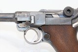 WWI Dated “1917” DWM 1914 Luger NAVY Pistol in 9mm - 3 of 17