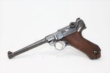 WWI Dated “1917” DWM 1914 Luger NAVY Pistol in 9mm - 1 of 17