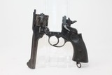 SINGAPORE POLICE Webley & Scott MK IV Revolver - 15 of 19