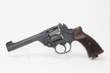 1941 Dated WWII British ENFIELD MK I* .38 Revolver - 1 of 21
