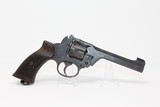 1941 Dated WWII British ENFIELD MK I* .38 Revolver - 18 of 21