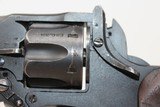 1941 Dated WWII British ENFIELD MK I* .38 Revolver - 6 of 21
