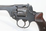 1941 Dated WWII British ENFIELD MK I* .38 Revolver - 3 of 21