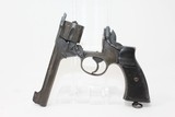 Rare WWII ALBION No. 2 Mark I** .38 S&W Revolver - 14 of 18