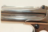 Scarce REMINGTON TYPE I Double Deringer Pistol - 6 of 14
