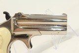 Scarce REMINGTON TYPE I Double Deringer Pistol - 4 of 14