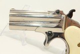 Scarce REMINGTON TYPE I Double Deringer Pistol - 14 of 14