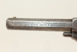 RARE 1858 Allen & Wheelock SIDEHAMMER Revolver - 14 of 21