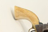 ANTEBELLUM Antique COLT 1849 POCKET .31 Revolver - 19 of 21