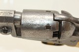 ANTEBELLUM Antique COLT 1849 POCKET .31 Revolver - 5 of 21