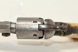 ANTEBELLUM Antique COLT 1849 POCKET .31 Revolver - 9 of 21