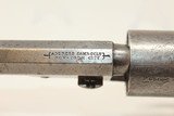 ANTEBELLUM Antique COLT 1849 POCKET .31 Revolver - 6 of 21