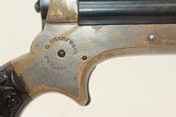 FINE Cased Christian SHARPS PEPPERBOX .22 Pistol - 9 of 16