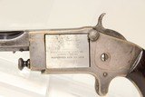 RARE Antique ROLLIN WHITE Pocket Pistol - 4 of 15