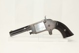 RARE Antique ROLLIN WHITE Pocket Pistol - 1 of 15