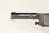 RARE Antique ROLLIN WHITE Pocket Pistol - 3 of 15