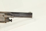 RARE Antique ROLLIN WHITE Pocket Pistol - 12 of 15