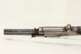 RARE Antique ROLLIN WHITE Pocket Pistol - 6 of 15