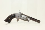 RARE Antique ROLLIN WHITE Pocket Pistol - 9 of 15
