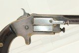 RARE Antique ROLLIN WHITE Pocket Pistol - 11 of 15