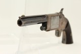 RARE Antique ROLLIN WHITE Pocket Pistol - 7 of 15