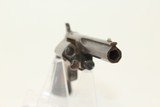 RARE Antique ROLLIN WHITE Pocket Pistol - 14 of 15