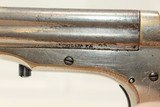 Antique Christian SHARPS .22 RF “PEPPERBOX” Pistol - 8 of 12