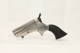 Antique Christian SHARPS .22 RF “PEPPERBOX” Pistol - 2 of 12