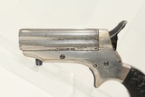 Antique Christian SHARPS .22 RF “PEPPERBOX” Pistol - 4 of 12