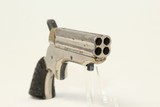 Antique Christian SHARPS .22 RF “PEPPERBOX” Pistol - 1 of 12