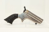 Antique Christian SHARPS .22 RF “PEPPERBOX” Pistol - 10 of 12