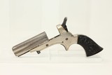 Antique Christian SHARPS .22 RF “PEPPERBOX” Pistol - 7 of 12