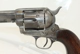 GOVT Inspected US CAVALRY Model COLT SAA Revolver - 3 of 16