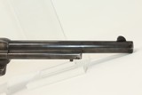GOVT Inspected US CAVALRY Model COLT SAA Revolver - 16 of 16
