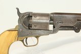 Antebellum IVORY COLT 1851 NAVY .36 Caliber Revolver - 16 of 17