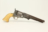 Antebellum IVORY COLT 1851 NAVY .36 Caliber Revolver - 14 of 17