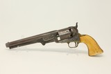 Antebellum IVORY COLT 1851 NAVY .36 Caliber Revolver - 1 of 17