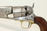 4-Screw CIVIL WAR Antique COLT 1860 ARMY Revolver - 3 of 18