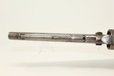 4-Screw CIVIL WAR Antique COLT 1860 ARMY Revolver - 14 of 18