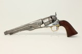 4-Screw CIVIL WAR Antique COLT 1860 ARMY Revolver - 1 of 18