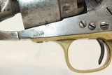4-Screw CIVIL WAR Antique COLT 1860 ARMY Revolver - 5 of 18