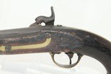 Antique Henry ASTON Contract M1842 DRAGOON Pistol Antebellum Indian Wars & Civil War! - 15 of 16