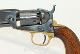 1872 LETTERED Antique COLT 1849 POCKET Revolver Made In 1872 w Factory Letter Shipped to New York! - 3 of 19