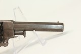 VERY SCARCE Allen & Wheelock SIDEHAMMER RevolverFIRST ISSUE 5-Panel Cylinder Scene & Walnut Grips! - 14 of 14